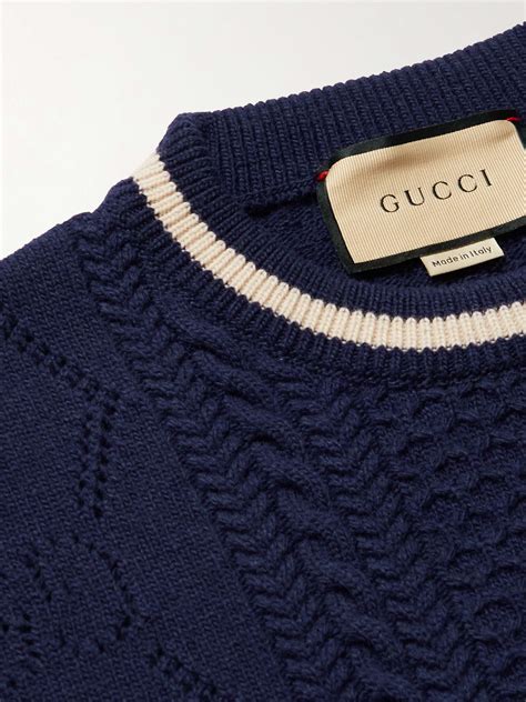 gucci knit